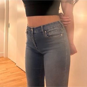High Waist High Rise Jeans Skinny - Tahiana - US Size 27